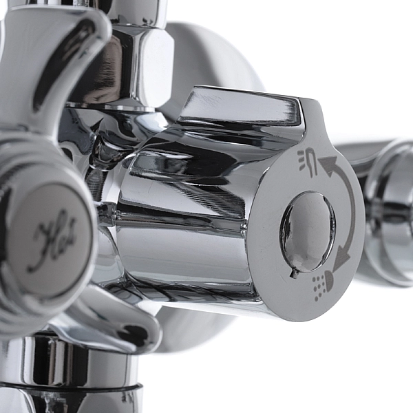 Змішувач для ванни Haiba Zeus 140 (HB0419) - Фото - 2