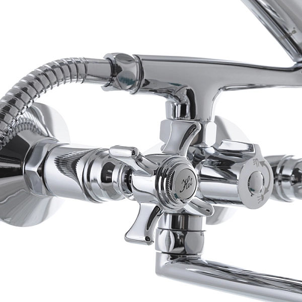 Змішувач для ванни Haiba Zeus 140 (HB0419) - Фото - 4