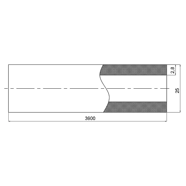 Труба PPR Blue Ocean 25х2,8 - Фото - 2