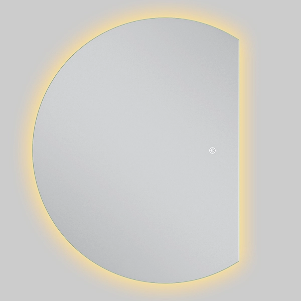 Дзеркало Mixxus Premium TOPPER MS01-90x70-Reverse з Led Touch, Anti-fog, димером (3-6,5kK) (MP6632) - Фото - 7