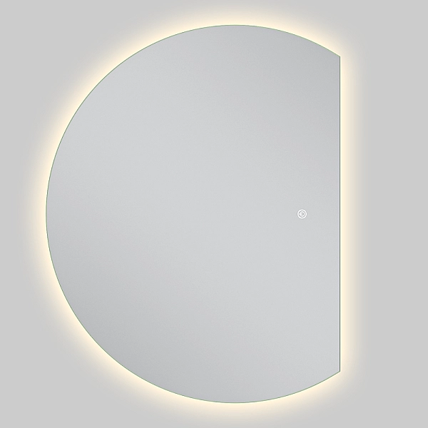 Дзеркало Mixxus Premium TOPPER MS01-90x70-Reverse з Led Touch, Anti-fog, димером (3-6,5kK) (MP6632) - Фото - 3