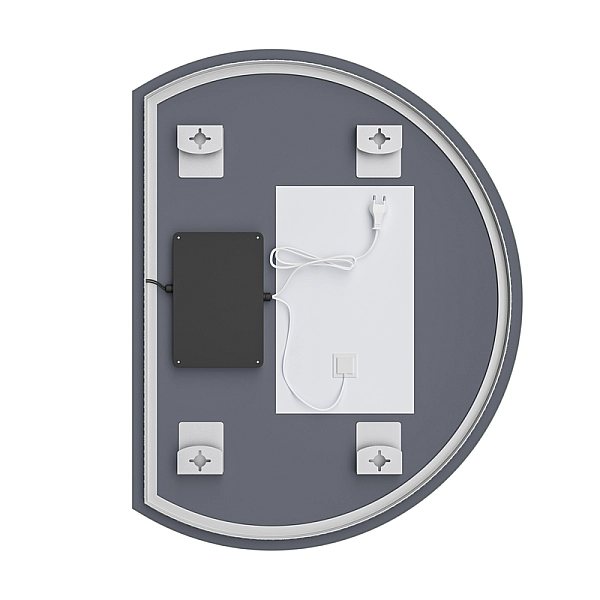 Дзеркало Mixxus Premium TOPPER MS01-90x70-Reverse з Led Touch, Anti-fog, димером (3-6,5kK) (MP6632) - Фото - 5