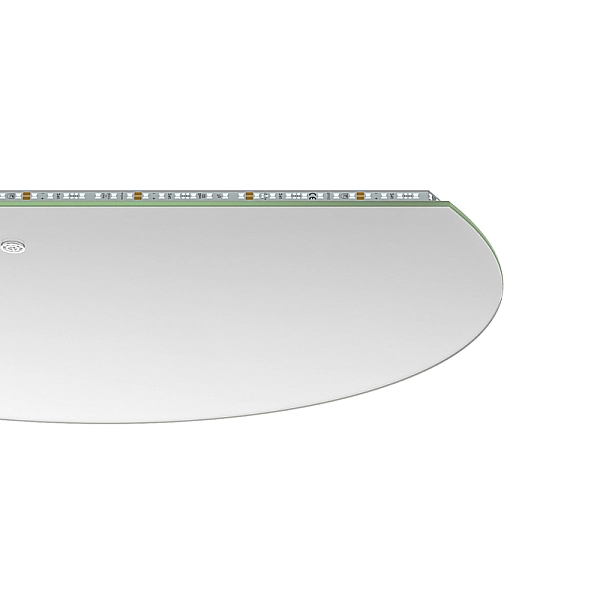 Дзеркало Mixxus Premium TOPPER MS01-90x70-Reverse з Led Touch, Anti-fog, димером (3-6,5kK) (MP6632) - Фото - 4