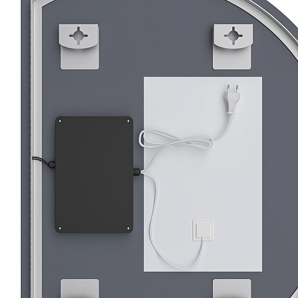 Дзеркало Mixxus Premium TOPPER MS01-90x70-Reverse з Led Touch, Anti-fog, димером (3-6,5kK) (MP6632) - Фото - 13