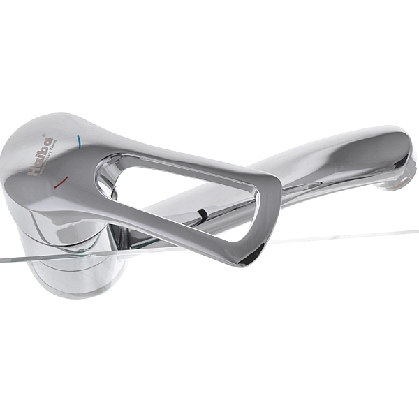 Змішувач для умивальника Haiba Germes 004 (вилив 15 см) (HB0765) - Фото - 3