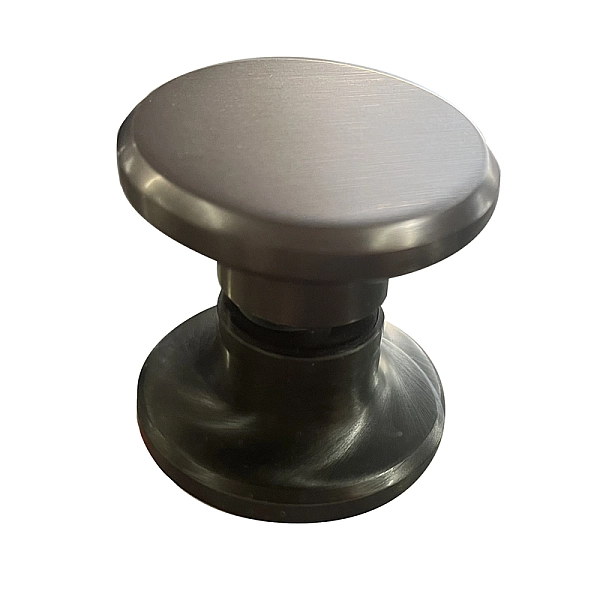 Двері в нішу Koer SR SD06-140x220-TR-07 прозоре скло Easy Clean 8мм, графіт (KR5369) - Фото - 4