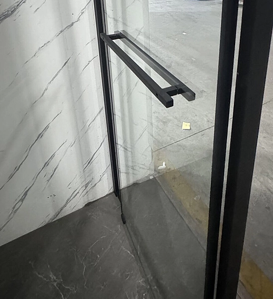 Душова кабіна без піддону Mixxus Premium Quadro SC01-120x80x195-TR Black прозоре скло 6мм (MI8293) - Фото - 24