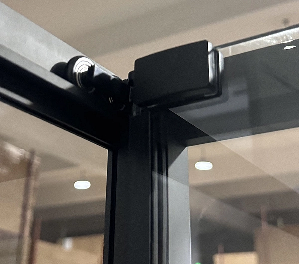 Душова кабіна без піддону Mixxus Premium Quadro SC01-120x80x195-TR Black прозоре скло 6мм (MI8293) - Фото - 16