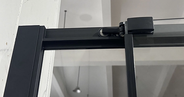 Душова кабіна без піддону Mixxus Premium Quadro SC01-120x80x195-TR Black прозоре скло 6мм (MI8293) - Фото - 20