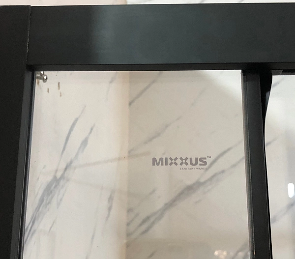 Душова кабіна без піддону Mixxus Premium Quadro SC01-120x80x195-TR Black прозоре скло 6мм (MI8293) - Фото - 14