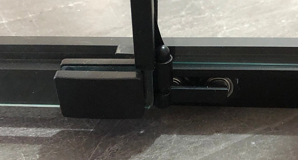 Душова кабіна без піддону Mixxus Premium Quadro SC01-120x80x195-TR Black прозоре скло 6мм (MI8293) - Фото - 2