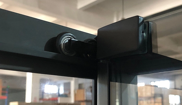 Душова кабіна без піддону Mixxus Premium Quadro SC01-120x80x195-TR Black прозоре скло 6мм (MI8293) - Фото - 6