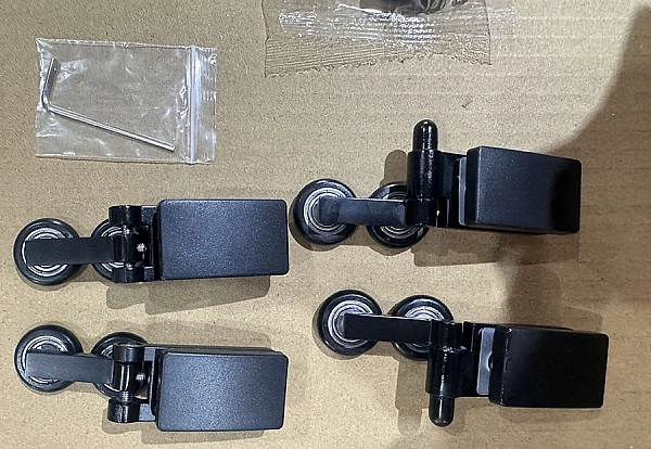 Душова кабіна без піддону Mixxus Premium Quadro SC01-120x80x195-TR Black прозоре скло 6мм (MI8293) - Фото - 3