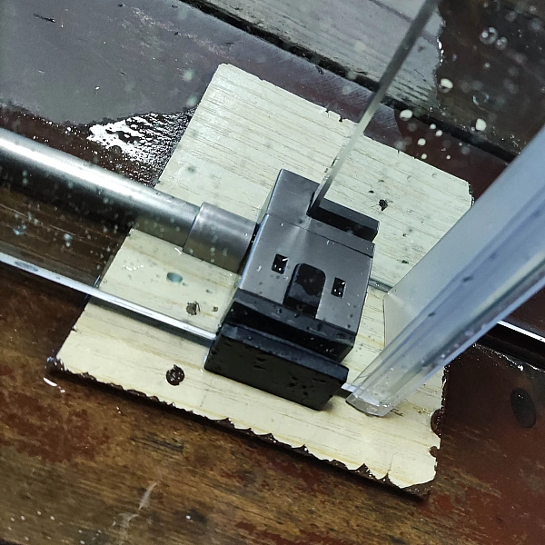 Бічна стінка до кабіни Koer SR SW01-90x200-TR-07 прозоре скло Easy Clean 8мм, графіт (KR5382) - Фото - 2