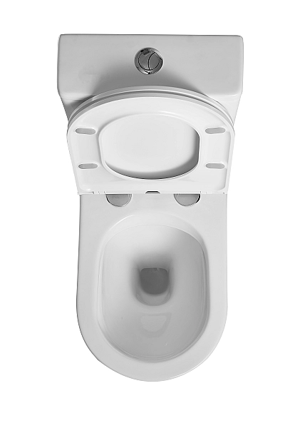 Унітаз-компакт Mixxus Premium Bevel-0402-R 670x390x880mm, система змиву RIMLESS (MP6474) - Фото - 2