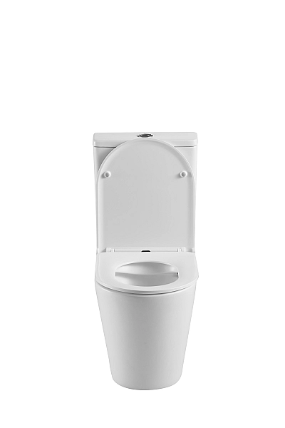 Унітаз-компакт Mixxus Premium Bevel-0402-R 670x390x880mm, система змиву RIMLESS (MP6474) - Фото - 7