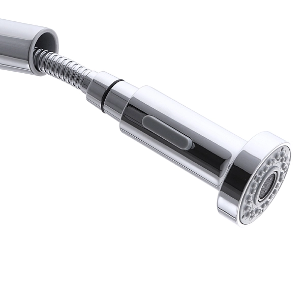 Кухонний змішувач з висувною лійкою Mixxus Premium Hans 014 (MI2882) - Фото - 2