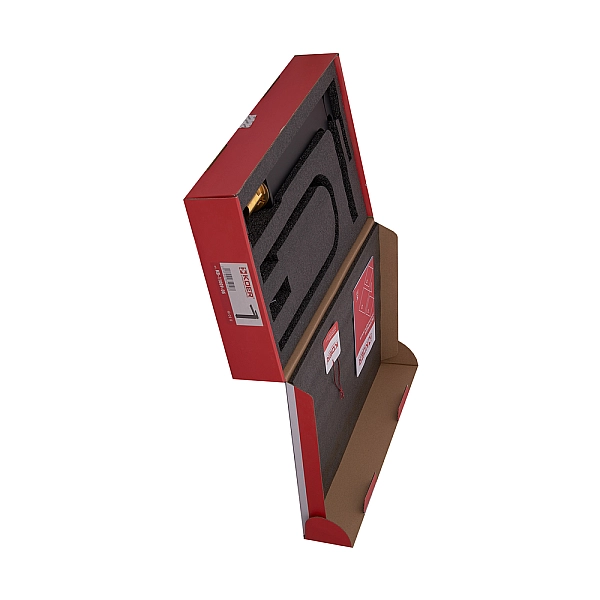 Змішувач для умивальника Koer KB-11009-05 високий (Колір чорний) (KR3501) - Фото - 3