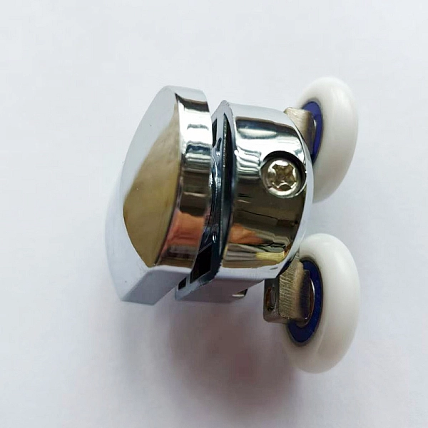 Ролики для душових кабін подвійні колеса MIXXUS PREMIUM ROLLERS SCP01-1 CHROME верхні (23mm для DIVERSE SC01,SC02,SD01) (MI7161) - Фото - 4