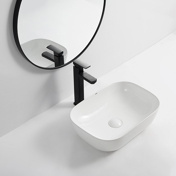 Раковина накладна Mixxus Premium DIVERSE-0112 455х325х135mm (MP6540) - Фото - 2