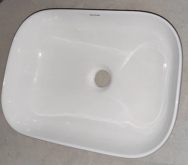 Раковина накладна Mixxus Premium DIVERSE-0112 455х325х135mm (MP6540) - Фото - 6