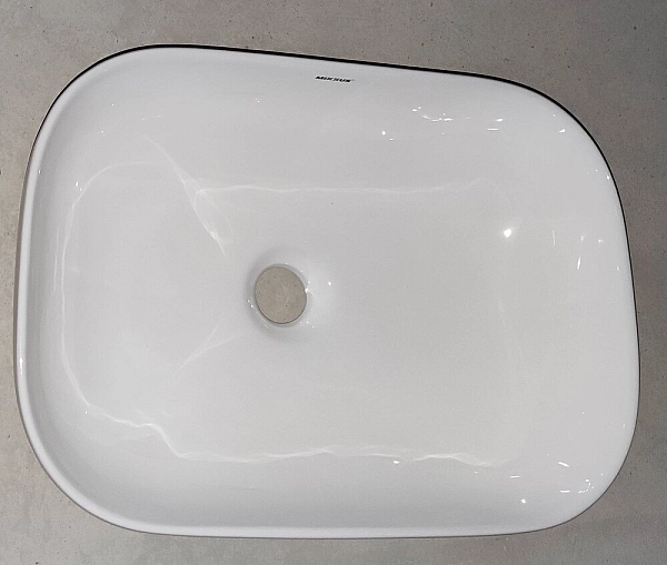 Раковина накладна Mixxus Premium DIVERSE-0112 455х325х135mm (MP6540) - Фото - 3