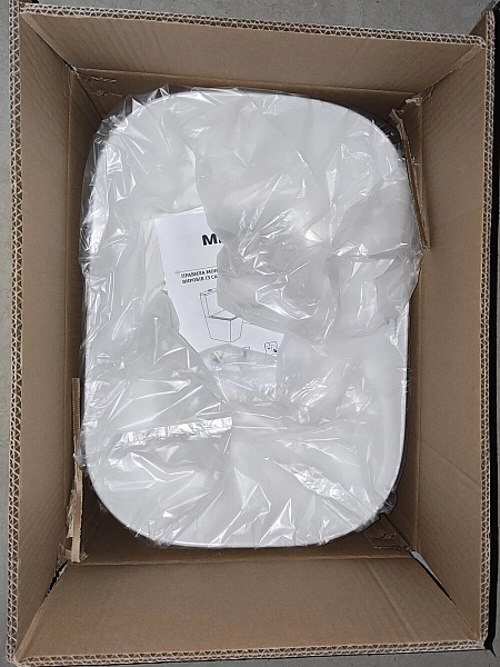 Раковина накладна Mixxus Premium DIVERSE-0112 455х325х135mm (MP6540) - Фото - 4