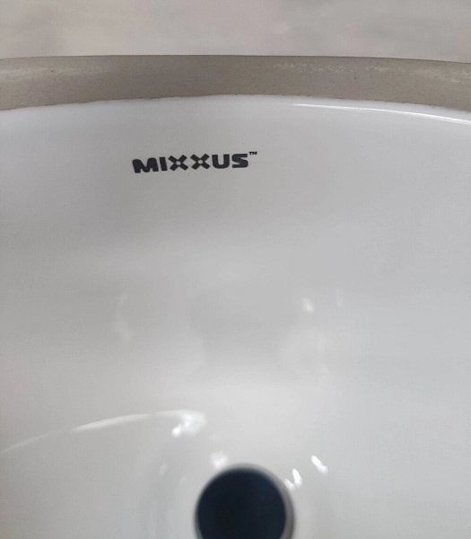 Раковина врізна під стільницю MIXXUS PREMIUM TOPPER-1701 495х405х205mm з переливом (MP6568) - Фото - 2