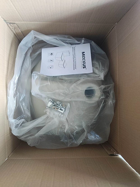 Раковина врізна під стільницю MIXXUS PREMIUM TOPPER-1701 495х405х205mm з переливом (MP6568) - Фото - 6