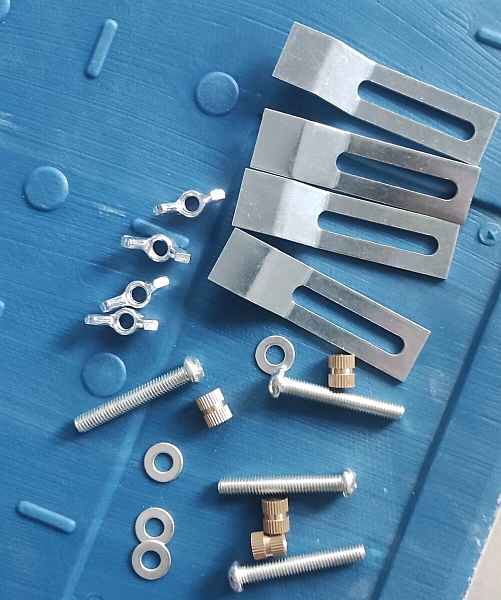 Раковина врізна під стільницю MIXXUS PREMIUM TOPPER-1701 495х405х205mm з переливом (MP6568) - Фото - 7