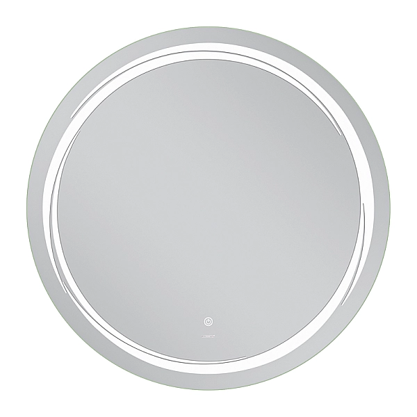 Дзеркало Mixxus Premium WAVE MC04-90 з Led Touch, Anti-fog, димером (3-6,5kK) (MP6637) - Фото - 5