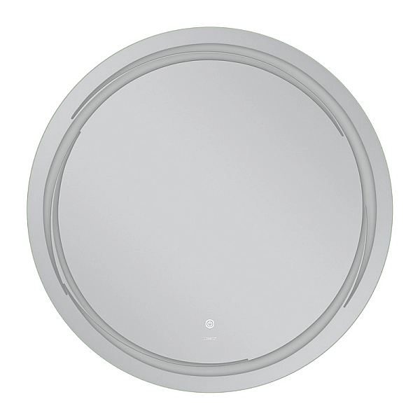 Дзеркало Mixxus Premium WAVE MC04-90 з Led Touch, Anti-fog, димером (3-6,5kK) (MP6637) - Фото - 2