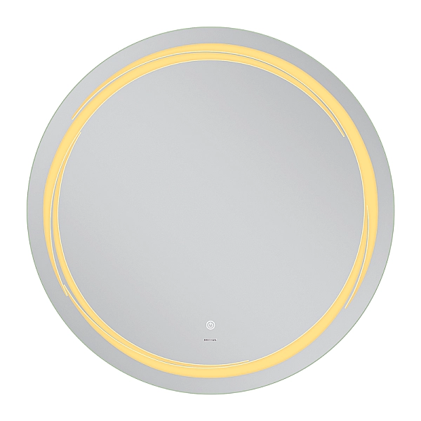 Дзеркало Mixxus Premium WAVE MC04-90 з Led Touch, Anti-fog, димером (3-6,5kK) (MP6637) - Фото - 11