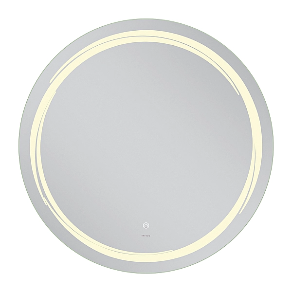 Дзеркало Mixxus Premium WAVE MC04-90 з Led Touch, Anti-fog, димером (3-6,5kK) (MP6637) - Фото - 6