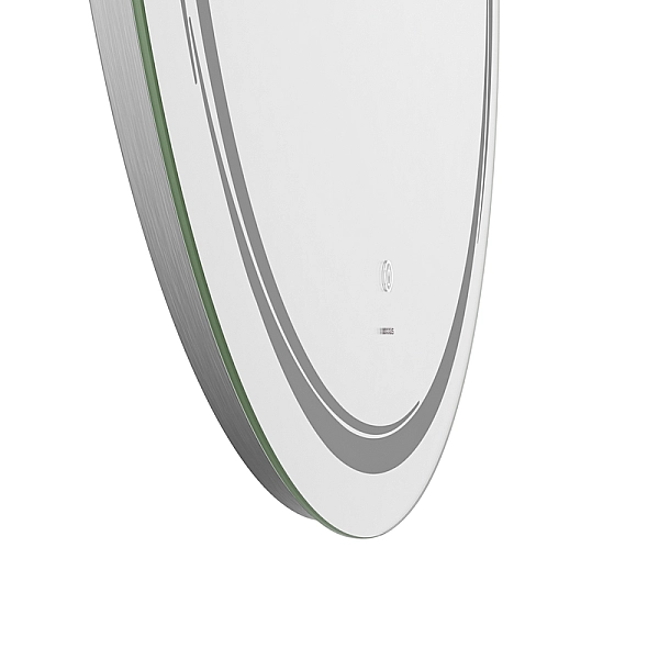 Дзеркало Mixxus Premium WAVE MC04-90 з Led Touch, Anti-fog, димером (3-6,5kK) (MP6637) - Фото - 12