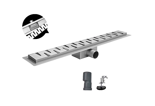 Душовий трап з нержавіючої сталі SUS304 Koer FD06-70x700 (AC0714) - Фото - 2