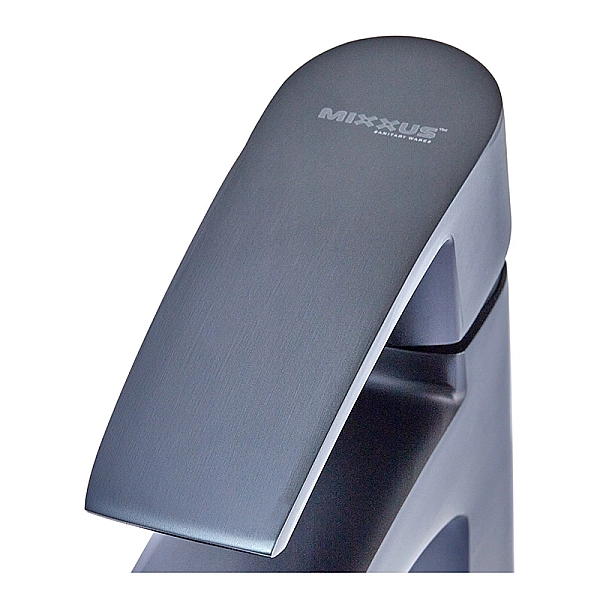 Змішувач для умивальника Mixxus Magnum 001 (Nut) Black (MI6196) - Фото - 2