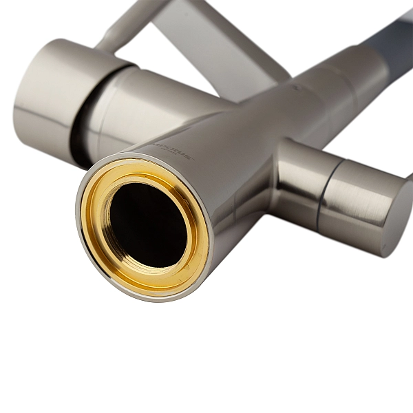 Змішувач для кухні Mixxus Premium Magnet 021 SS COLOR REFL.GREY (MI6976) - Фото - 5