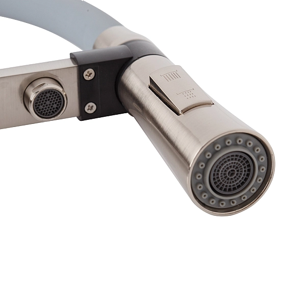 Змішувач для кухні Mixxus Premium Magnet 021 SS COLOR REFL.GREY (MI6976) - Фото - 7