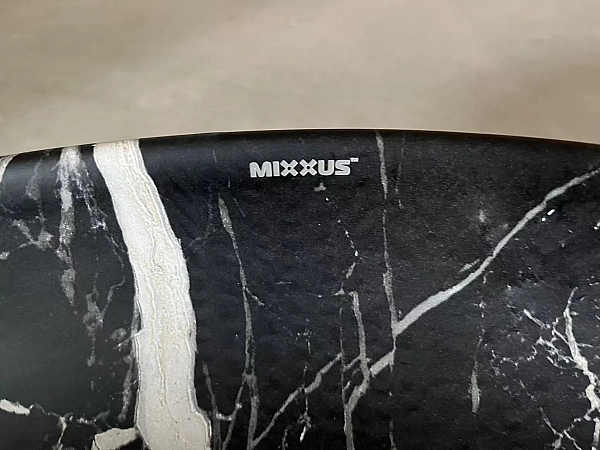 Раковина накладна Mixxus Premium ELLIPSE-0102 MARBLE 515х400х130mm (MP6552) - Фото - 2