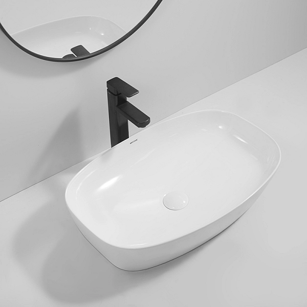 Раковина накладна Mixxus Premium DIVERSE-0111 600х380х140mm (MP6561) - Фото - 4