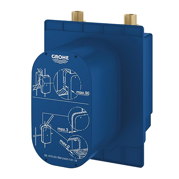 Прихований монтажний блок Grohe Eurosmart Cosmopolitan E (36336001) - Фото - 4