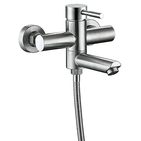 Змішувач для ванни Haiba SUS-009 EURO з нержавіючої сталі SUS304 (HB9611)