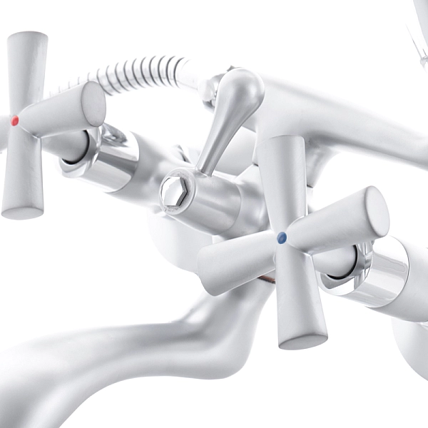 Змішувач для ванни Haiba Sentosa 009 матовий (HB0359) - Фото - 3