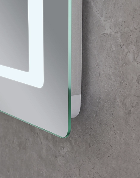 Дзеркало Mixxus STYLE MR13-80x60-Reverse з Led Touch, Anti-fog, димером, регулятором яскравості (MI6666) - Фото - 13