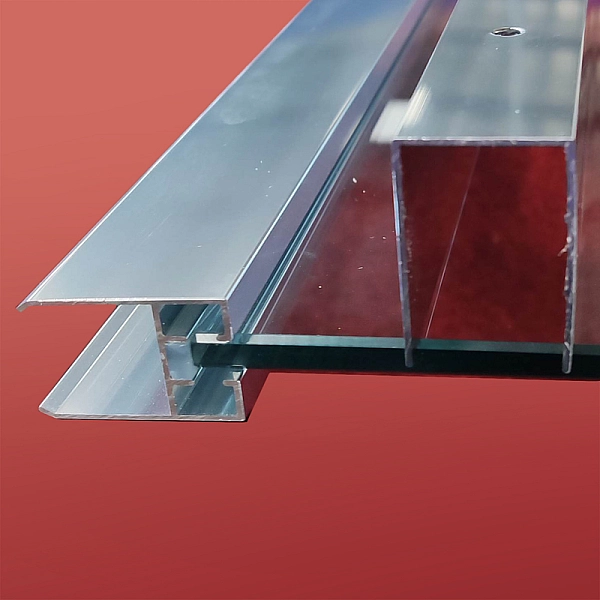 Шторки скляні на ванну Koer SR BS03-95x140-TR-01 прозоре скло 6мм, хром (KR5402) - Фото - 15