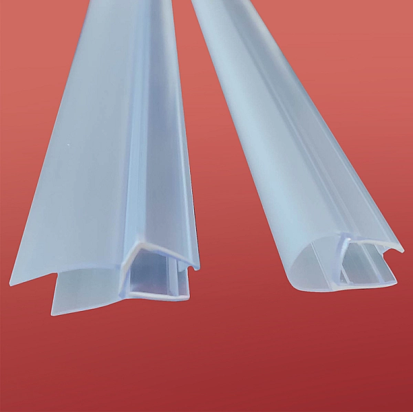 Шторки скляні на ванну Koer SR BS03-95x140-TR-01 прозоре скло 6мм, хром (KR5402) - Фото - 23