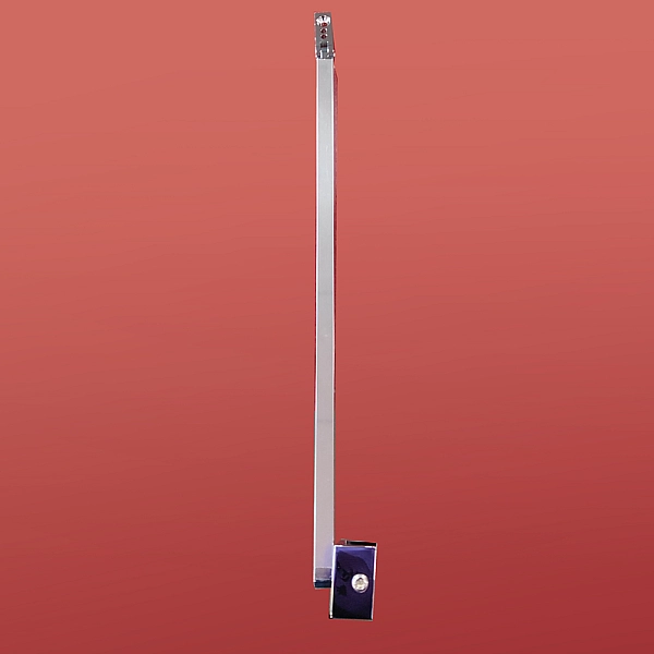 Шторки скляні на ванну Koer SR BS03-95x140-TR-01 прозоре скло 6мм, хром (KR5402) - Фото - 25