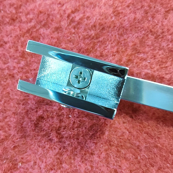 Шторки скляні на ванну Koer SR BS03-95x140-TR-01 прозоре скло 6мм, хром (KR5402) - Фото - 13