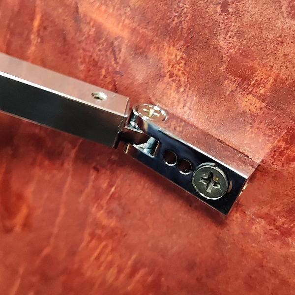 Шторки скляні на ванну Koer SR BS03-95x140-TR-01 прозоре скло 6мм, хром (KR5402) - Фото - 21